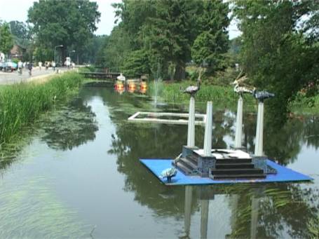 Helenaveen : Kunststücke auf dem Moorkanal